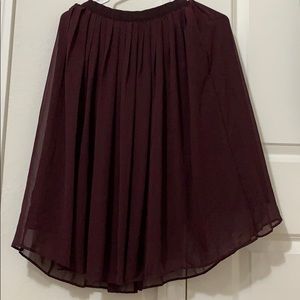 Uniqlo midi skirt size SMALL NWOT